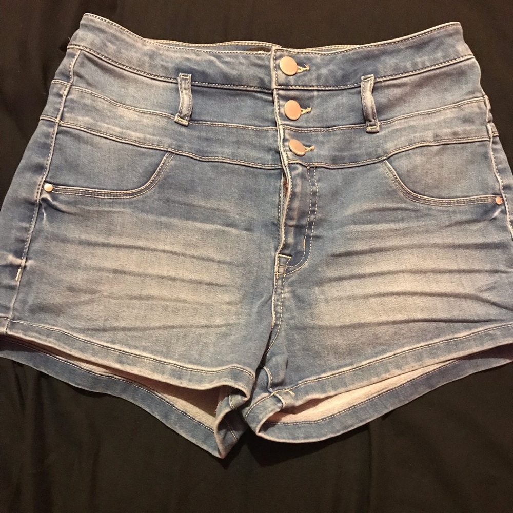 Charlotte Russe refuge shorts (2 pairs)